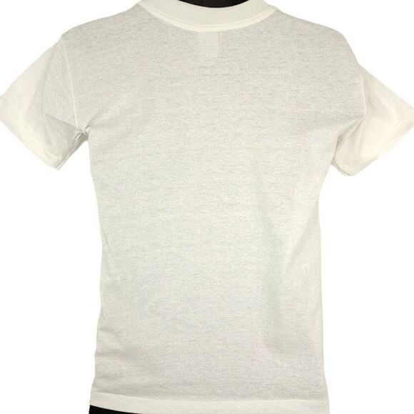 Young Fighters Ballys Boxing T Shirt Vintage 80s On The Rise 50/50 Made In USA - Picture 4 of 7